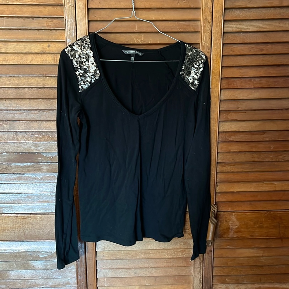 Long sleeve Victoria’s Secret shirt